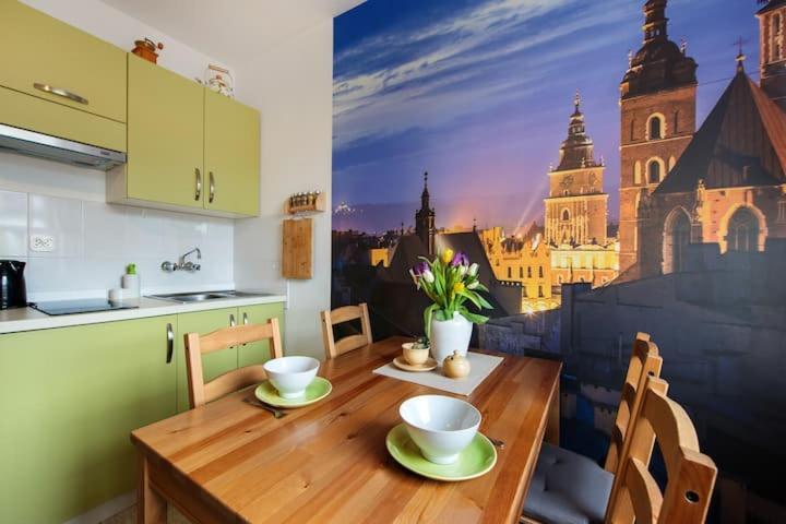 Cosy Studio Apartment Краков Экстерьер фото